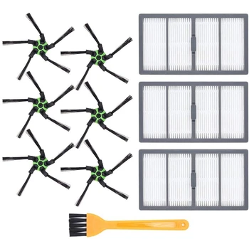 10 Pack Replacement Kit for IRobot Roomba S9 (9150) S9+ S9 Plus (9550) S Series Wi-Fi Connected Robot Vacuum Cleaner
10 Pack Replacement Kit for IRobot Roomba S9 (9150) S9+ S9 Plus (9550) S Series Wi-Fi Connected Robot Vacuum Cleaner