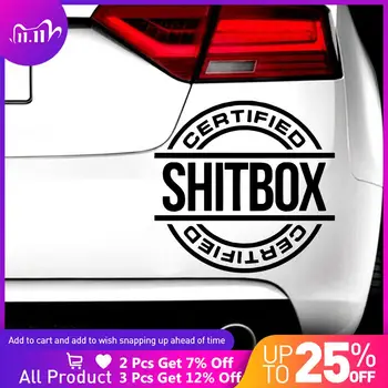 Cartoon Shitbox Auto Sticker Styling Engine Hood Motorcycle Decal Decor Mural Vinyl Covers Autosticker Car-Styling
Cartoon Shitbox Auto Sticker Styling Engine Hood Motorcycle Decal Decor Mural Vinyl Covers Autosticker Car-Styling