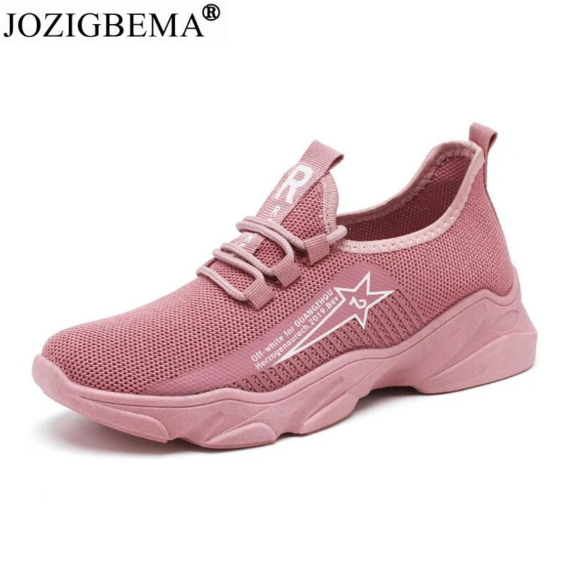 Running Shoes For Women Lace-up Running Sneakers Breathable Mesh Women Fitness Gym Sports Shoes High Quality Women's Shoes
Running Shoes For Women Lace-up Running Sneakers Breathable Mesh Women Fitness Gym Sports Shoes High Quality Women's Shoes