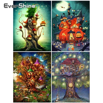 EverShine 5D DIY Diamond Painting Halloween Cross Stitch Diamond Embroidery Cartoon Mosaic Beaded Embroidery Decor For Home
EverShine 5D DIY Diamond Painting Halloween Cross Stitch Diamond Embroidery Cartoon Mosaic Beaded Embroidery Decor For Home