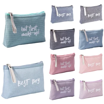 Portable English Alphabet Women's Zipper Cosmetic Bag Travel Toiletries Storage Bag Coin Purse
Portable English Alphabet Women's Zipper Cosmetic Bag Travel Toiletries Storage Bag Coin Purse