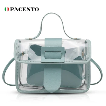 Pacento Bags for Women 2020 Transparent Shoulder Crossbody Bags small Clear Bag Satchel Bag Ladies Girl Summer Handbags Purse
Pacento Bags for Women 2020 Transparent Shoulder Crossbody Bags small Clear Bag Satchel Bag Ladies Girl Summer Handbags Purse