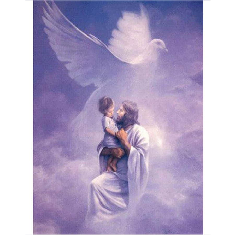 Diamond Embroidery Jesus With Children In Heaven Square Diamond Painting 5D Diy Full Drill Diamond Mosaic Wall Decoration
Diamond Embroidery Jesus With Children In Heaven Square Diamond Painting 5D Diy Full Drill Diamond Mosaic Wall Decoration