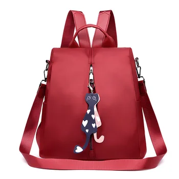 2020 Summer High Quality Oxford Backpack For Women Anti Theft Zipper Backpacks For School Cute Pendant Women's Bags Leisure Bag
2020 Summer High Quality Oxford Backpack For Women Anti Theft Zipper Backpacks For School Cute Pendant Women's Bags Leisure Bag