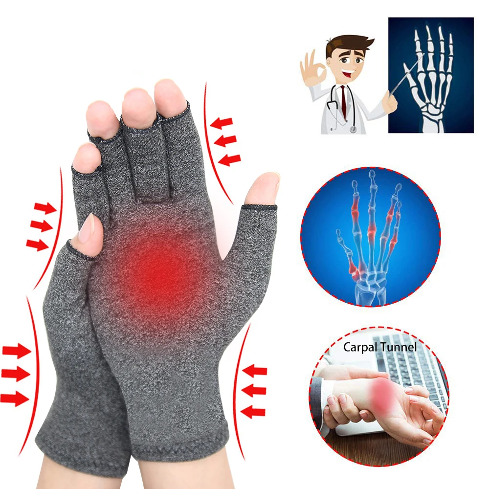 Men Women Rheumatoid Compression Gloves for Osteoarthritis Arthritic Joint Hand Pain Relief Wrist Support Glove
Men Women Rheumatoid Compression Gloves for Osteoarthritis Arthritic Joint Hand Pain Relief Wrist Support Glove