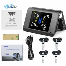 Original Solar TPMS Car Tire Pressure Alarm Monitor System Display Intelligent Temperature Warning Fuel Save with 4 Sensors tpms Original Solar TPMS Car Tire Pressure Alarm Monitor System Display Intelligent Temperature Warning Fuel Save with 4 Sensors tpms