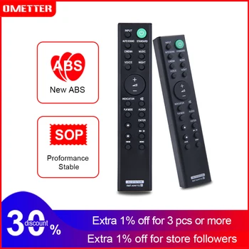 Remote control use for sony RMT-AH411U HT-SF200 HT-S100F HT-SF150 soundbar music system remoto controller teleconmando
Remote control use for sony RMT-AH411U HT-SF200 HT-S100F HT-SF150 soundbar music system remoto controller teleconmando