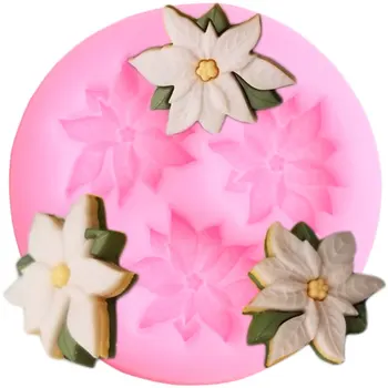Flower Silicone Molds Cupcake Topper Fondant Mould DIY Party Cake Decorating Tools Resin Clay Candy Chocolate Moulds
Flower Silicone Molds Cupcake Topper Fondant Mould DIY Party Cake Decorating Tools Resin Clay Candy Chocolate Moulds