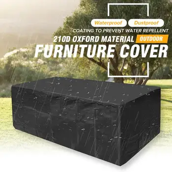 Waterproof Garden Ratten Furniture Cover Extra Large Outdoor Patio Table Set Sun Protection Sofas Chair Cover
Waterproof Garden Ratten Furniture Cover Extra Large Outdoor Patio Table Set Sun Protection Sofas Chair Cover