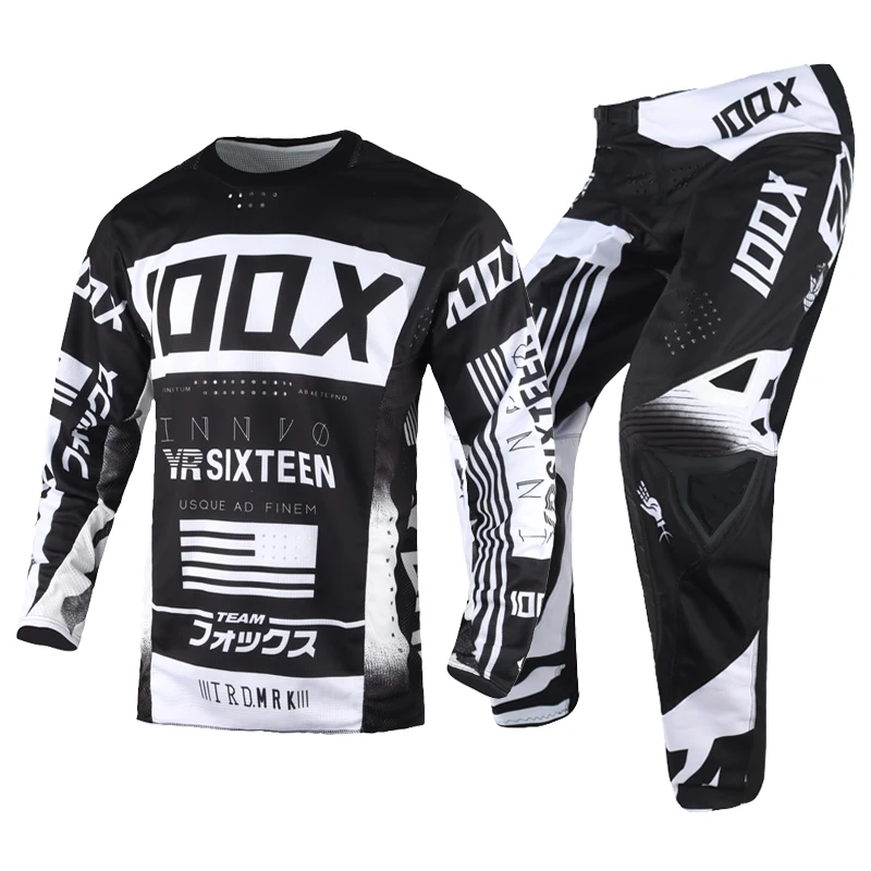 2020 IOQX MX Gear Racing Black/White 360 Dirt ATV MTB UTV DH SE Air Bike Jersey and Pants Combo
2020 IOQX MX Gear Racing Black/White 360 Dirt ATV MTB UTV DH SE Air Bike Jersey and Pants Combo