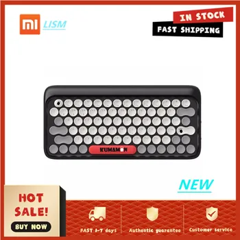 Xiaomi LOFREE Dot Retro Bluetooth Wireless Mechanical Keyboard System-wide Use Green Axis 79 Key Keyboard adjustable brightness
Xiaomi LOFREE Dot Retro Bluetooth Wireless Mechanical Keyboard System-wide Use Green Axis 79 Key Keyboard adjustable brightness