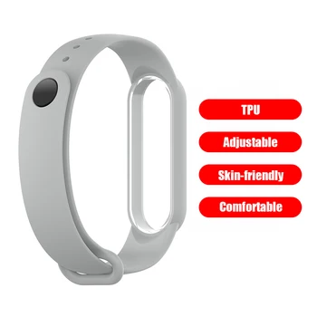 TPU Watch Wrist Band Strap Candy Color Classic Smart Bracelet Band for Xiaomi Mi Band 5 Smart Wristband Sports Watches
TPU Watch Wrist Band Strap Candy Color Classic Smart Bracelet Band for Xiaomi Mi Band 5 Smart Wristband Sports Watches