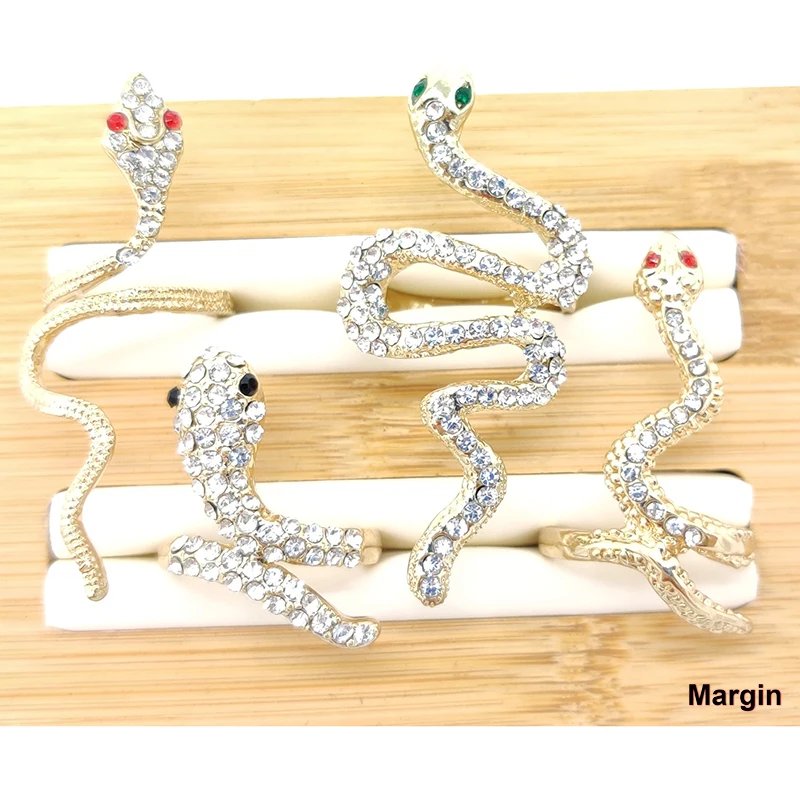 Fashion Snake Rings For Women Gold Color Black Heavy Metals Punk Rock Ring Vintage Animal Jewelry Wholesale
Fashion Snake Rings For Women Gold Color Black Heavy Metals Punk Rock Ring Vintage Animal Jewelry Wholesale