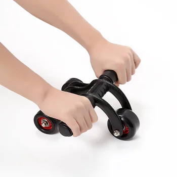 3-Wheel Power Wheel Triple AB Roller Abdominal Abs Workout Fitness Machine Gym Knee Pad Stretch Abdominal Resistance Rope Tool
3-Wheel Power Wheel Triple AB Roller Abdominal Abs Workout Fitness Machine Gym Knee Pad Stretch Abdominal Resistance Rope Tool