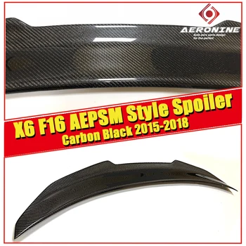 Fits For BMW X6-Series F16 Wing Trunk Spoiler Tail Carbon Fiber PSM Style X6 F16 Rear Trunk Spoiler Wing Car Styling 2015-2018
Fits For BMW X6-Series F16 Wing Trunk Spoiler Tail Carbon Fiber PSM Style X6 F16 Rear Trunk Spoiler Wing Car Styling 2015-2018