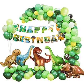 1setBoy's Birthday Party Dinosaur Theme Party Dinosaur Balloon Hanging Flag Set Large Dinosaur Balloon Field Decoration Supplies
1setBoy's Birthday Party Dinosaur Theme Party Dinosaur Balloon Hanging Flag Set Large Dinosaur Balloon Field Decoration Supplies