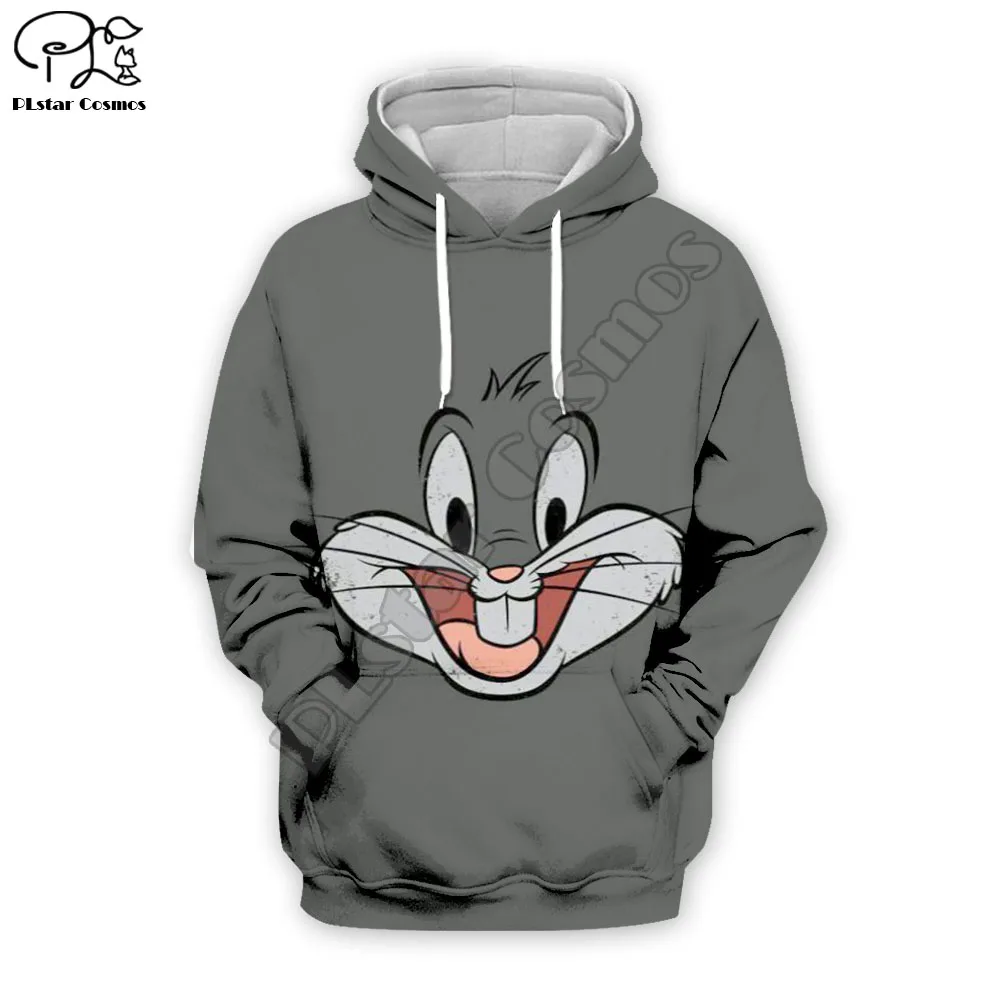 PLstar Cosmos Anime Bugs Bunny colorful cartoon tracksuit newfashion 3DPrint Hoodie/Sweatshirt/Jacket/shirts Men Women funny s-1 
PLstar Cosmos Anime Bugs Bunny colorful cartoon tracksuit newfashion 3DPrint Hoodie/Sweatshirt/Jacket/shirts Men Women funny s-1