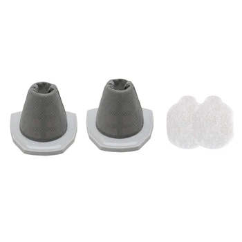 2 Pack Vacuum Filter Set for Eureka NES215A 3-In-1 Stick Vacuum, NES210, NES212, NES215.
2 Pack Vacuum Filter Set for Eureka NES215A 3-In-1 Stick Vacuum, NES210, NES212, NES215.