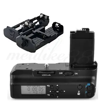 meike 450DL LCD Vertical Battery Grip hand pack holder For canon 450D 500D 1000D camera BG-E5 
meike 450DL LCD Vertical Battery Grip hand pack holder For canon 450D 500D 1000D camera BG-E5