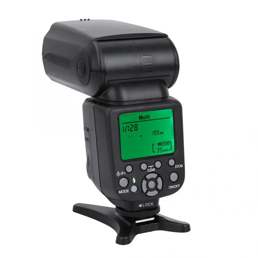 TRIOPO TR-982II Professional Speedlite TTL 1/8000 Wireless Speedlite Flash High Speed for Canon For Nikon SLR flash camera
TRIOPO TR-982II Professional Speedlite TTL 1/8000 Wireless Speedlite Flash High Speed for Canon For Nikon SLR flash camera