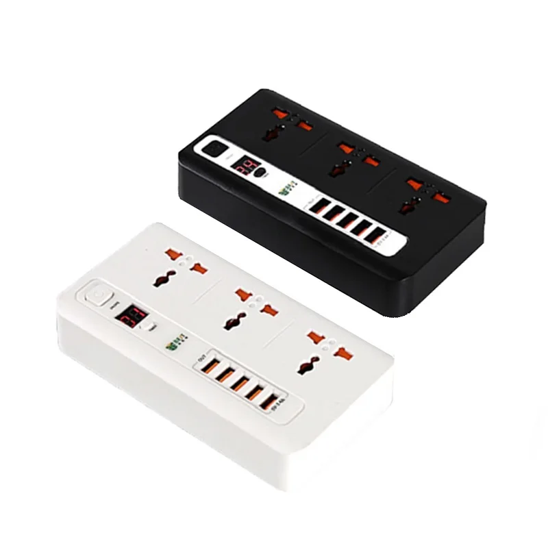 Smart Extension Socket Timer ON/OFF Surge Protector 3 AC Universal Outlet Power Strip with 5USB 5V3.4A Quick charging Socket
Smart Extension Socket Timer ON/OFF Surge Protector 3 AC Universal Outlet Power Strip with 5USB 5V3.4A Quick charging Socket