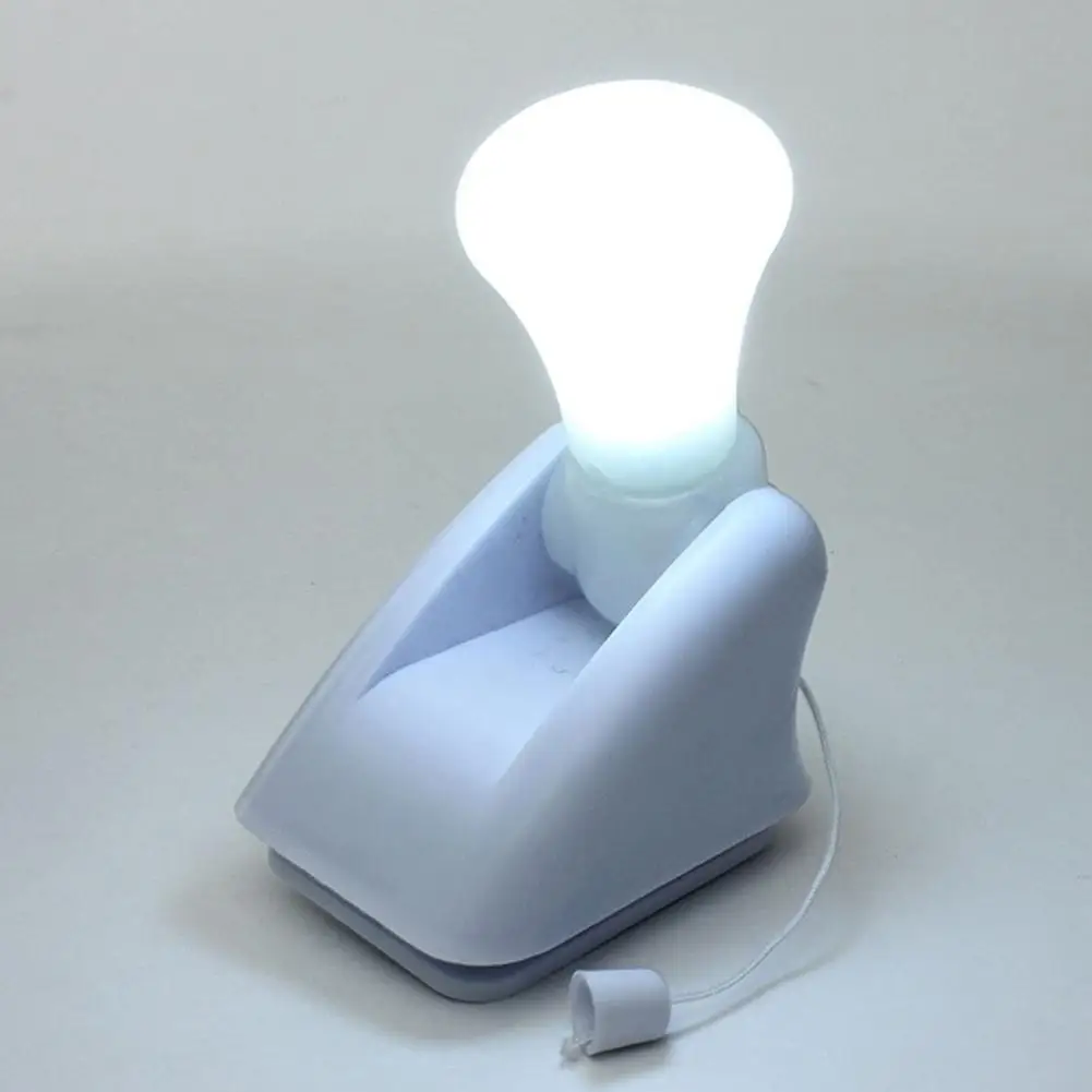 Лампа светодиодная портативная с 3 светодиодами и питанием от батарейки | Лампы