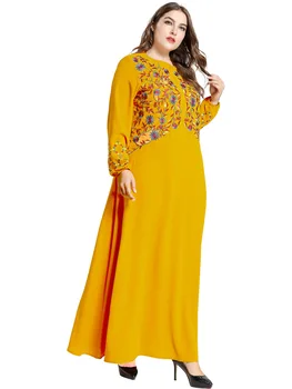 Jilbabs And Abayas Zipper Botany Embroidered Leisure Time Will Pendulum Longuette Abaya Kaftan Robes Arabic Muslim
Jilbabs And Abayas Zipper Botany Embroidered Leisure Time Will Pendulum Longuette Abaya Kaftan Robes Arabic Muslim