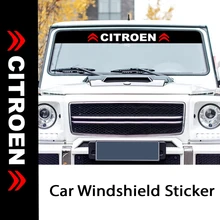 Car Front Rear Windshield Sunshade Logo Sticker Reflective Decals Auto Styling For CITROEN C4 C1 C5 C3 C6 C8 DS C-ELYSEE VTS C4l
Car Front Rear Windshield Sunshade Logo Sticker Reflective Decals Auto Styling For CITROEN C4 C1 C5 C3 C6 C8 DS C-ELYSEE VTS C4l