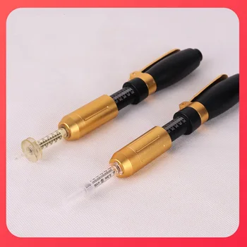 1pc Hyaluronic Acid Pen Atomizer Hyaluronic Injection Gun Wrinkle Removal Anti Aging Lifting Lip High Pressure Syringe Needle
1pc Hyaluronic Acid Pen Atomizer Hyaluronic Injection Gun Wrinkle Removal Anti Aging Lifting Lip High Pressure Syringe Needle