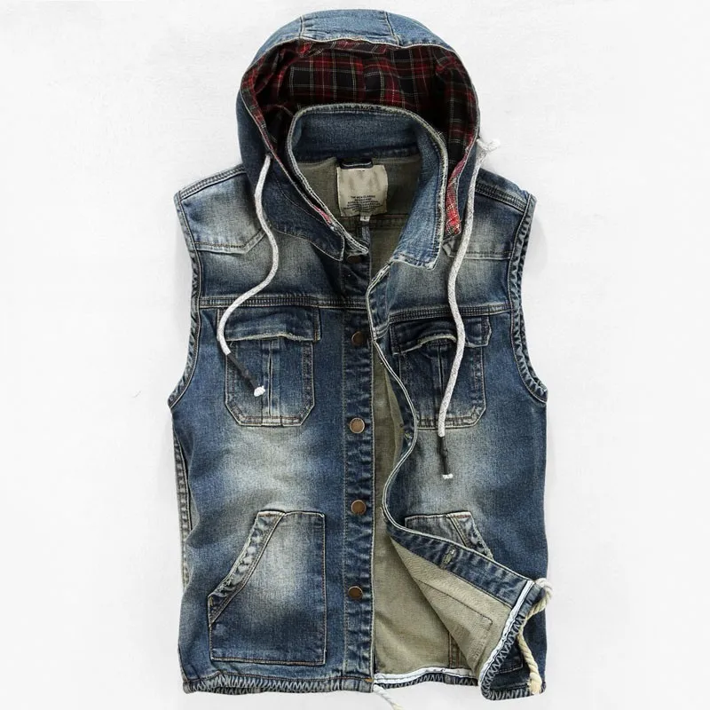 Купить Джинсовую Безрукавку Мужскую В Интернет Магазине — Moi-magaz.ru