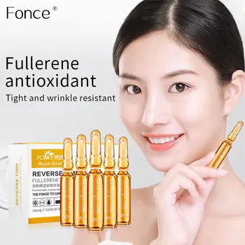 Fonce Fullerene Original Moisturizing Facial Serum 28 bottles Brightening Firming Lightening Fine Line Anti Aging Essence
Fonce Fullerene Original Moisturizing Facial Serum 28 bottles Brightening Firming Lightening Fine Line Anti Aging Essence