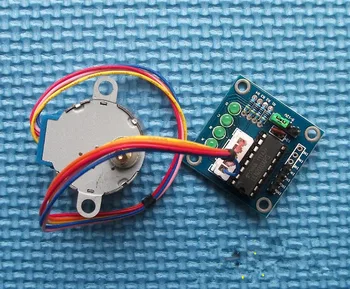 1 set 28BYJ-48 12V 4 phases DC reducer Stepper motor + ULN2003 Controller board for arduino
1 set 28BYJ-48 12V 4 phases DC reducer Stepper motor + ULN2003 Controller board for arduino
