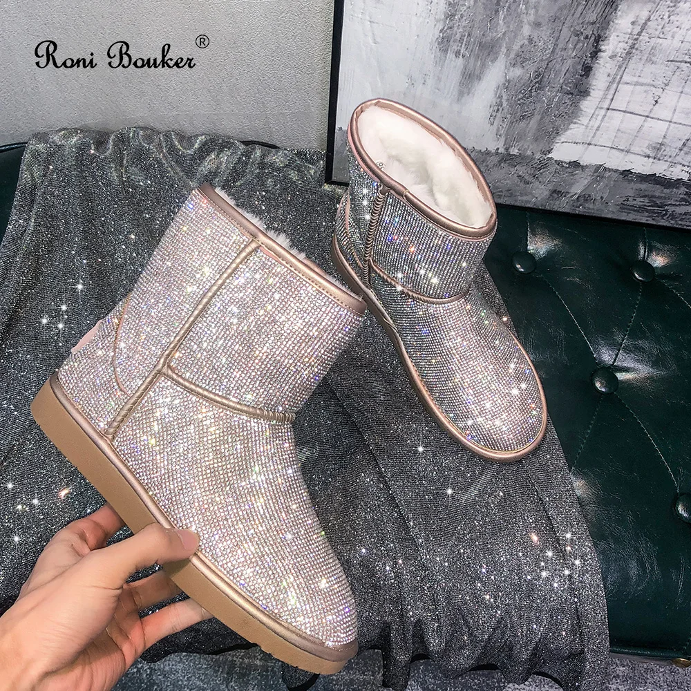 Roni Bouker Snow Winter Women Ankle Boots Korean Fashion Big Size Non-slip Flat Booties Keep Warm Ladies Shoes Woman Botas Mujer
Roni Bouker Snow Winter Women Ankle Boots Korean Fashion Big Size Non-slip Flat Booties Keep Warm Ladies Shoes Woman Botas Mujer