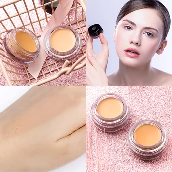 Women Natural Concealer Waterproof Makeup Foundation Long Lasting Covering Freckles Acne High Coverage Oil-Control
Women Natural Concealer Waterproof Makeup Foundation Long Lasting Covering Freckles Acne High Coverage Oil-Control