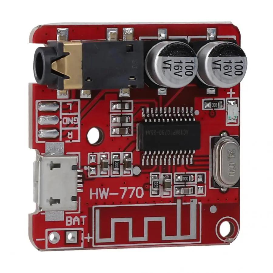 Amplifier Board 3.7v-5v Mp3 Bluetooth 4.1 Card Without Decoder Board Car Speaker Decoder Without Loss Microphone Amplifier
Amplifier Board 3.7v-5v Mp3 Bluetooth 4.1 Card Without Decoder Board Car Speaker Decoder Without Loss Microphone Amplifier