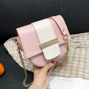 2020 NEW Original Design Fashion Vintage Chain Crossbody Bag & Fashion Luxury Saddle Bag Width 17cm Height 17cm Thickness 6cm
2020 NEW Original Design Fashion Vintage Chain Crossbody Bag & Fashion Luxury Saddle Bag Width 17cm Height 17cm Thickness 6cm