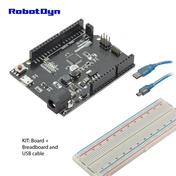 SAMD21 M0. 32-bit ARM Cortex M0 core. Compatible with Arduino Zero, Arduino M0. Form R3.
SAMD21 M0. 32-bit ARM Cortex M0 core. Compatible with Arduino Zero, Arduino M0. Form R3.
