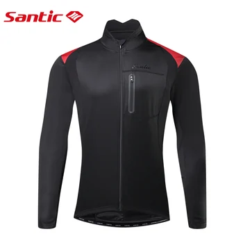 Santic Men Cycling Jackets Windproof MTB Coat Thermal Windproof Cycling Jacket MTB Bike Bicycle Windbreaker Clothes Asian Size
Santic Men Cycling Jackets Windproof MTB Coat Thermal Windproof Cycling Jacket MTB Bike Bicycle Windbreaker Clothes Asian Size