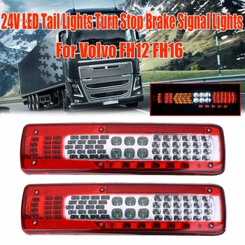 1 Pair Tail Lights 24V Led Car Brake Stop light Warning Signal Lamp for Volvo FH 460 540 Heavy Truck Trailer Rear Lamp Taillight
1 Pair Tail Lights 24V Led Car Brake Stop light Warning Signal Lamp for Volvo FH 460 540 Heavy Truck Trailer Rear Lamp Taillight