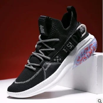 Men's shoes 2020 spring and autumn new sports style casual shoes flying woven mesh shoes men's running dad trend men sneakers
Men's shoes 2020 spring and autumn new sports style casual shoes flying woven mesh shoes men's running dad trend men sneakers