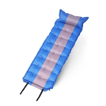 NEW Outdoor Inflatable Camping Sleeping Mat Mattress Moisture-proof Inflation Pad with Pillow
NEW Outdoor Inflatable Camping Sleeping Mat Mattress Moisture-proof Inflation Pad with Pillow