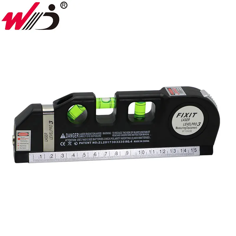 Laser Level Horizon Vertical Measure Aligner Standard and Metric Rulers Multipurpose Measure Level Laser Black
Laser Level Horizon Vertical Measure Aligner Standard and Metric Rulers Multipurpose Measure Level Laser Black