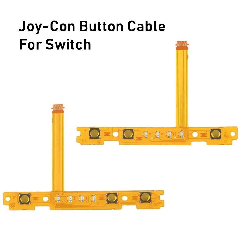 Original Right SR SL switch Button with LED Flex Cable Repair Part for NS Nintend switch Joy-con
Original Right SR SL switch Button with LED Flex Cable Repair Part for NS Nintend switch Joy-con