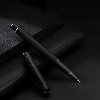 HongDian Black Rollerball Pen Beautiful Tree Texture Smooth 0.5mm Point Excellent Writing Gift Pen for Signature Business Office
HongDian Black Rollerball Pen Beautiful Tree Texture Smooth 0.5mm Point Excellent Writing Gift Pen for Signature Business Office