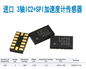 Original new 100% 2G accelerometer sensor 3.3V three axis IC2+SP1 660mV/G high sensitive KXPS5-2050 (SWITCH)
Original new 100% 2G accelerometer sensor 3.3V three axis IC2+SP1 660mV/G high sensitive KXPS5-2050 (SWITCH)