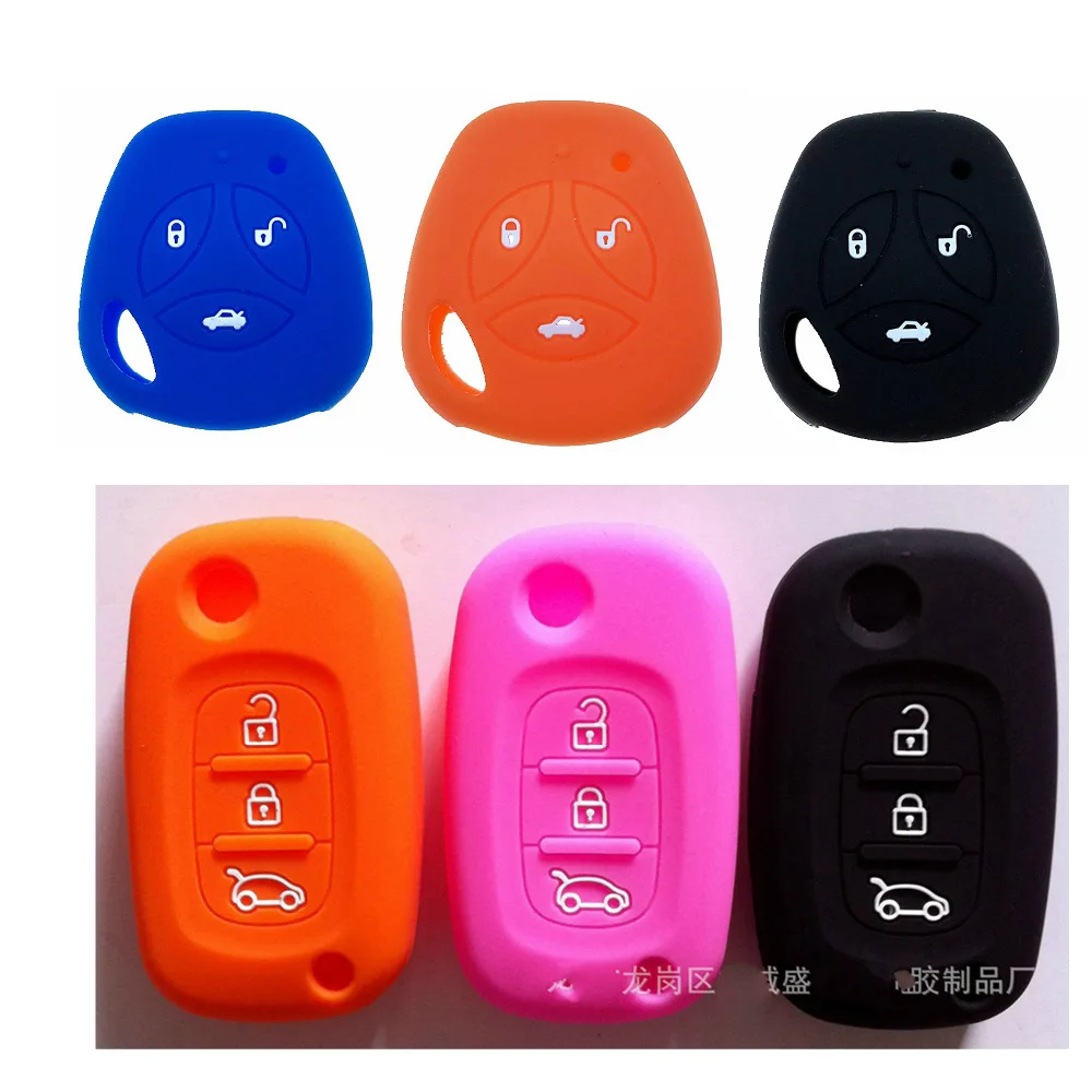 3 Buttons Silicone Key Cover Case Cap for Lada Kilina Priora Granta Vesta Sedan Sport XRay Largus Automobiles Accessories
3 Buttons Silicone Key Cover Case Cap for Lada Kilina Priora Granta Vesta Sedan Sport XRay Largus Automobiles Accessories