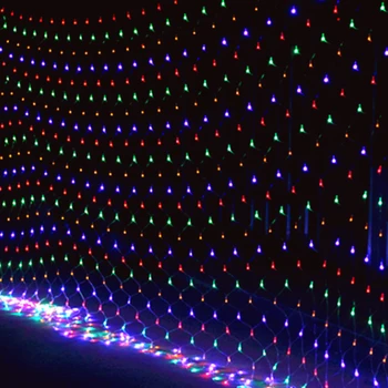 2x2M 3x2M 4x6M LED Net Mesh Fairy String Light Garland Window Curtain Christmas Fairy Light Wedding Party Holiday Light
2x2M 3x2M 4x6M LED Net Mesh Fairy String Light Garland Window Curtain Christmas Fairy Light Wedding Party Holiday Light