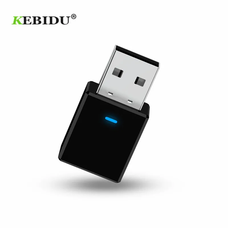 KEBIDU USB Bluetooth AUX Audio Adapter Mini Bluetooth 5.0 Receiver Transmitter 3.5mm Jack For TV PC Car Kit Wireless Adapter
KEBIDU USB Bluetooth AUX Audio Adapter Mini Bluetooth 5.0 Receiver Transmitter 3.5mm Jack For TV PC Car Kit Wireless Adapter