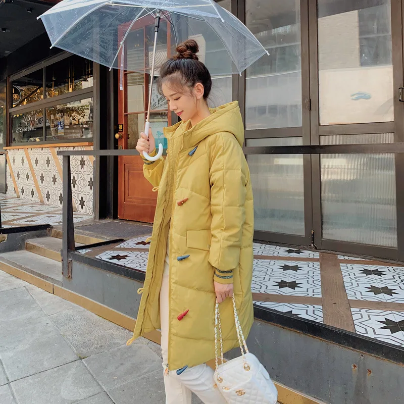 New Style Mori Girl Line down Jacket WOMEN'S Dress Lambs Wool Mid-length-Toggle Students Hipster Cotton-padded Clothes Fashion
New Style Mori Girl Line down Jacket WOMEN'S Dress Lambs Wool Mid-length-Toggle Students Hipster Cotton-padded Clothes Fashion