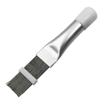 Condenser Cleaning Comb Stainless Air Conditioning Cleaning Comb Steel Fin Straightener Fin Cleaning Tools
Condenser Cleaning Comb Stainless Air Conditioning Cleaning Comb Steel Fin Straightener Fin Cleaning Tools
